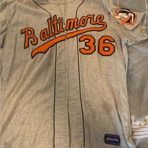 Vintage 1950’s Baltimore Orioles Jersey